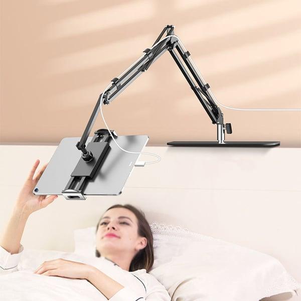 Support de téléphone et tablette rétractable de chevet Lighteme