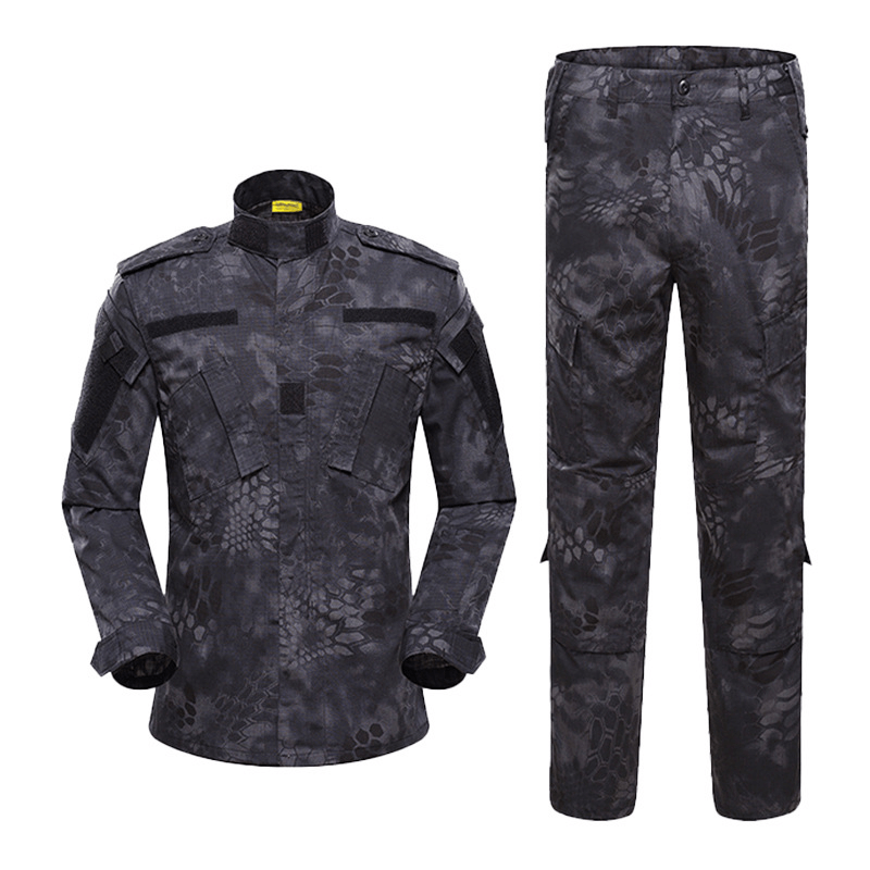 Lighteme ACU second generation suit men's camouflage outdoor training suit