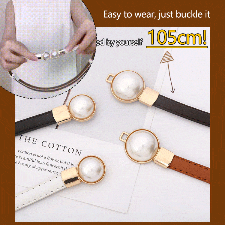 Ceinture élastique élégante Lighteme pour robes | ACHETEZ-EN 1, OBTENEZ-EN 1 GRATUITEMENT ! (2 PIÈCES)