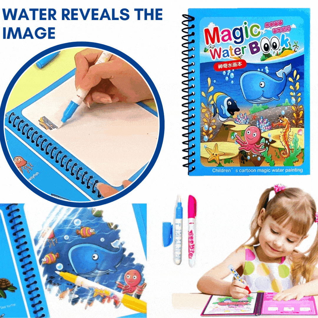Lighteme Malerei Magisches Wasserbuch