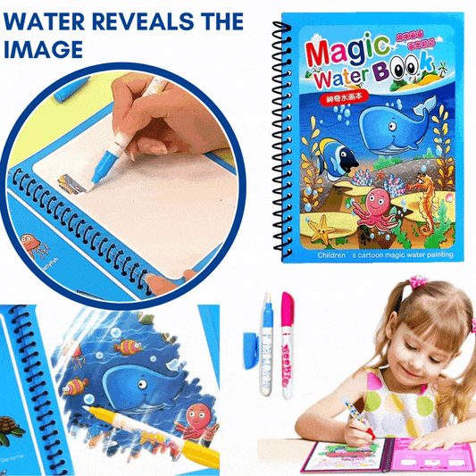 Peinture de Lighteme Livre d'eau magique