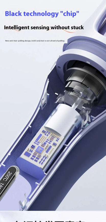 Lighteme 32 mm automatischer Lockenstab mit Anionen-Technologie für zwei Zwecke