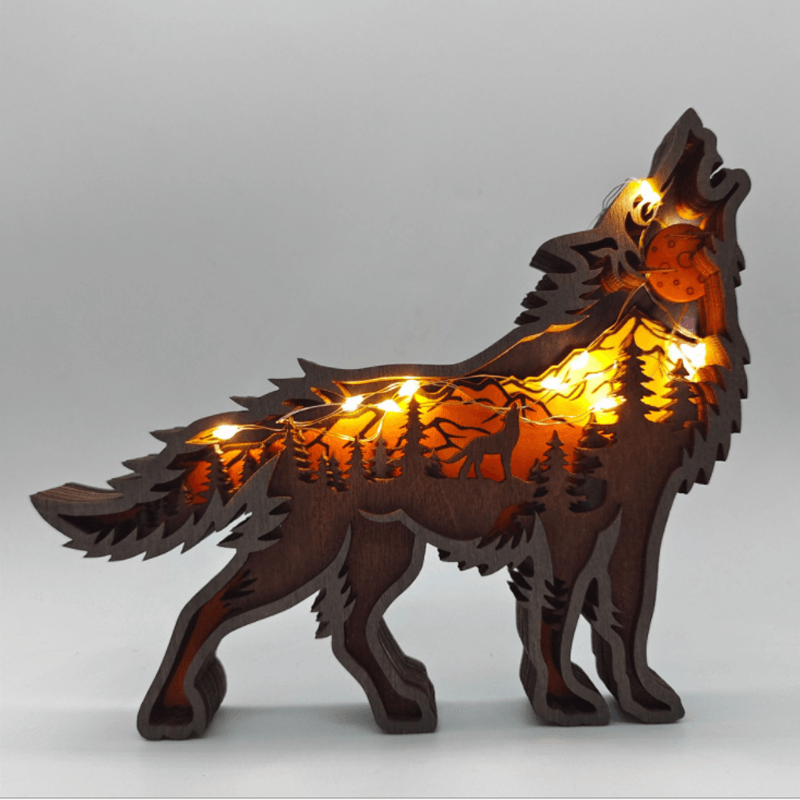 Lighteme Kreative Waldtierdekoration