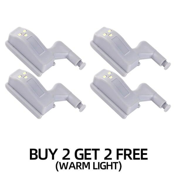 Lighteme LED-Schrankleuchte mit intelligentem Touch-Sensor | 2 KAUFEN, 2 GRATIS ERHALTEN (4 STÜCK)