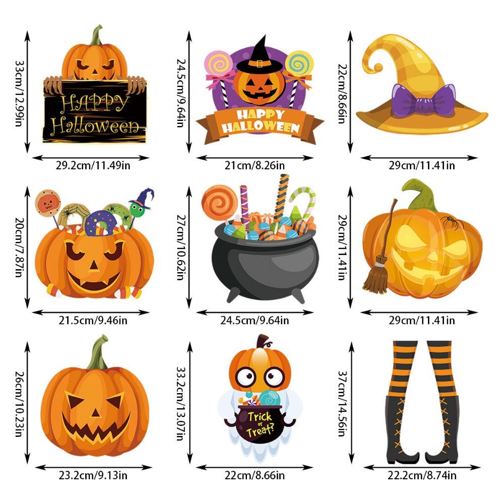 Lighteme Halloween Türbehangset – 3/10 Stück
