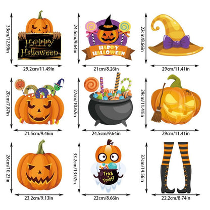 Lighteme Halloween Türbehangset – 3/10 Stück