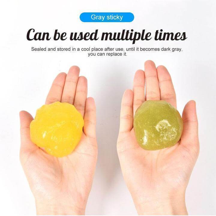 Lighteme Dust Cleaning Mud