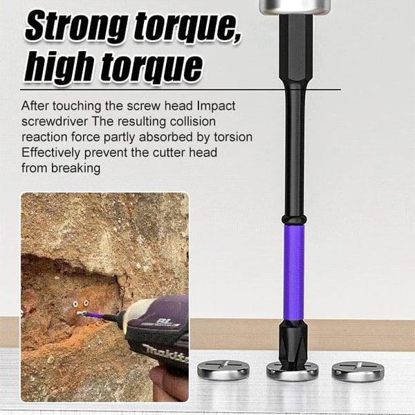 Embout magnétique Lighteme amélioré à haute dureté et puissant | Lot de 6
