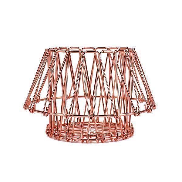 Lighteme Collapsible Stainless Steel Wire Basket (3 colors & 3 sizes)