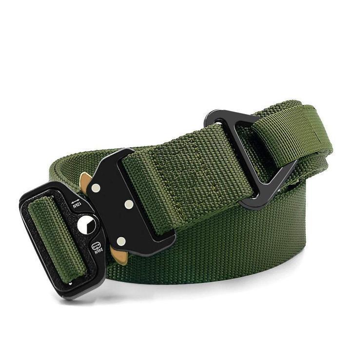 Lighteme Militärstil-Taktikgürtel aus Nylon (4 Farben)