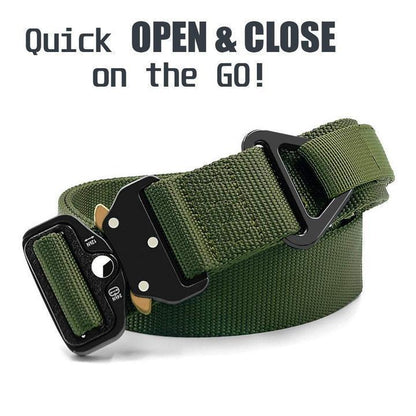 Lighteme Militärstil-Taktikgürtel aus Nylon (4 Farben)