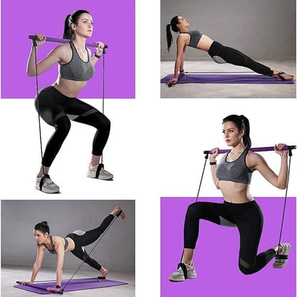 Lighteme Multifunktionale Fitnessstange – Entfesseln Sie Ihre ultimative Fitnessrevolution zu Hause!