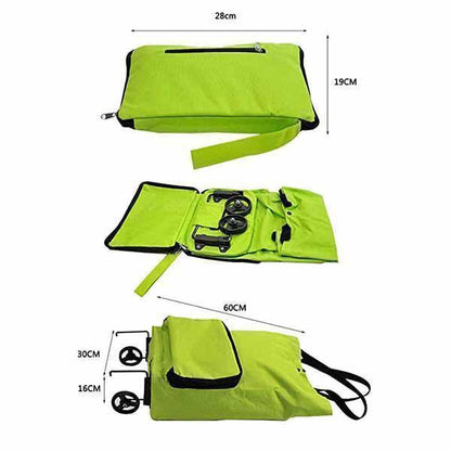 Lighteme Portable Foldable Shopping Cart