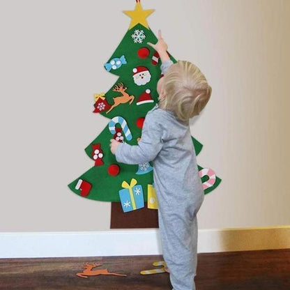 Lighteme DIY Felt Christmas Tree