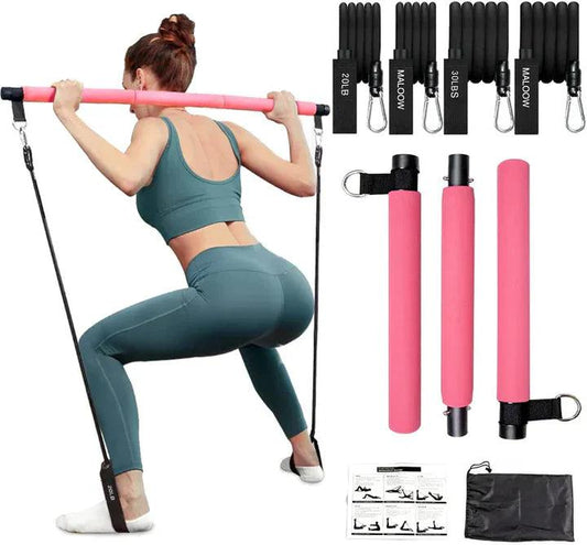 Lighteme Multifunktionale Fitnessstange – Entfesseln Sie Ihre ultimative Fitnessrevolution zu Hause!