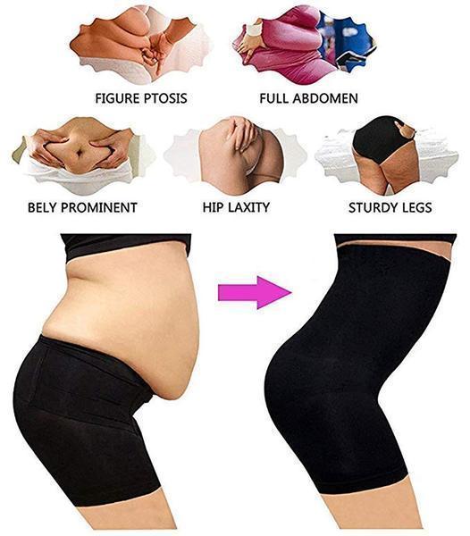 Lighteme Butt & Belly Shapewear ( 2 Colors & Plus Sizes)