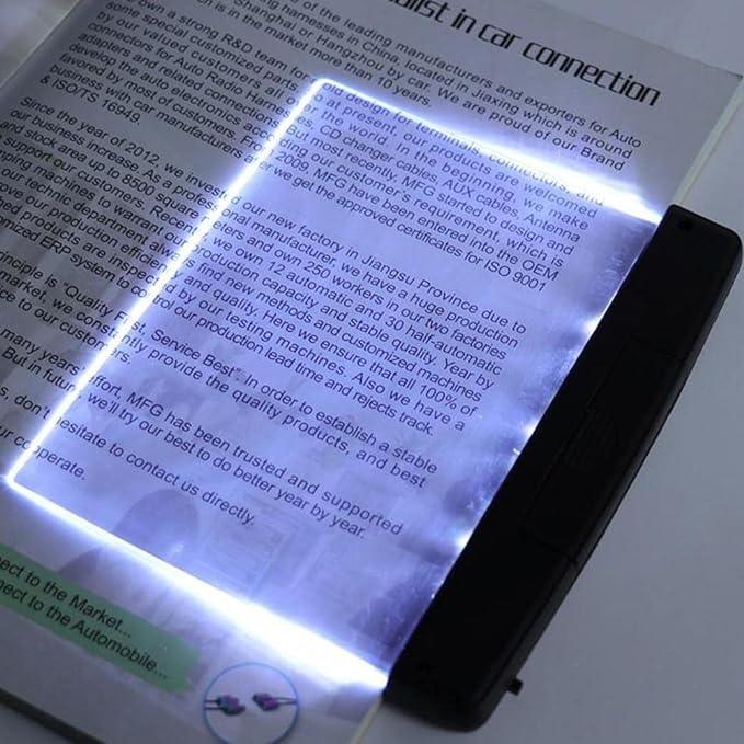 Lighteme LED-Tablet-Leselicht mit Nachtsicht