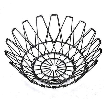 Lighteme Collapsible Stainless Steel Wire Basket (3 colors & 3 sizes)