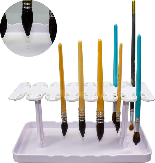 Lighteme Paint Brush Drying Rack