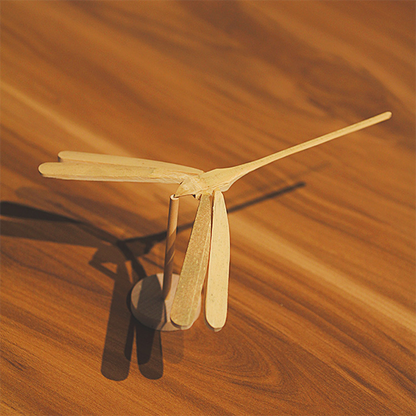 Lighteme Gravity balance bamboo dragonfly