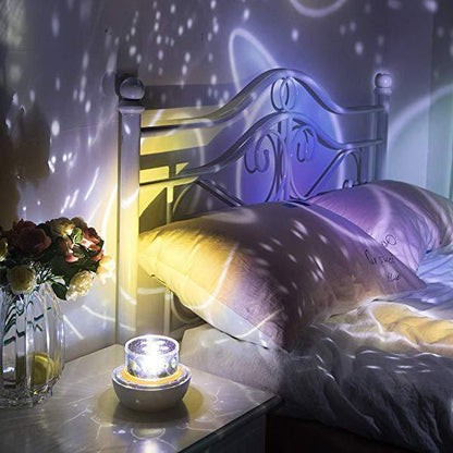 Lighteme Fantasy Dazzle Color Rotating Projection Lamp