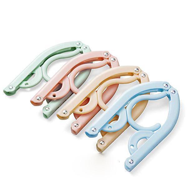 Lighteme Telescopic Folding Clothes-Hanger (4 colors)