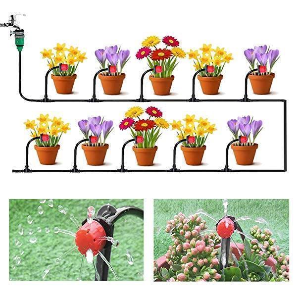 Système d'irrigation automatique de jardin Lighteme