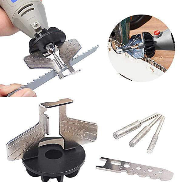 Lighteme Special Chainsaw Grinding Tool