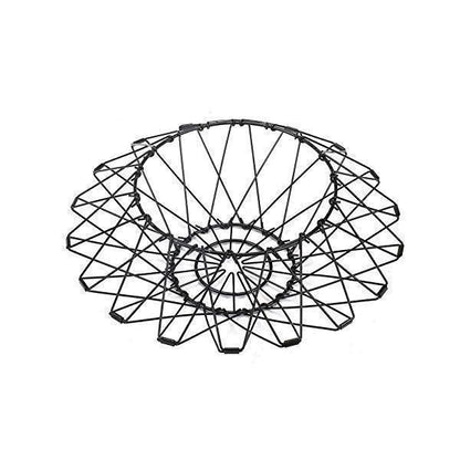 Lighteme Collapsible Stainless Steel Wire Basket (3 colors & 3 sizes)