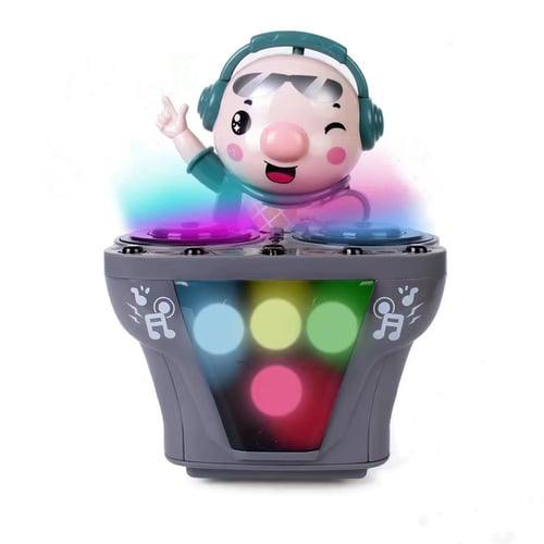 Jouet Twiggy oscillant DJ Lighteme