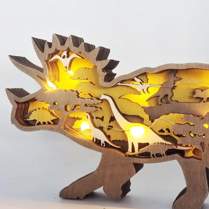 Lighteme Kreative Waldtierdekoration