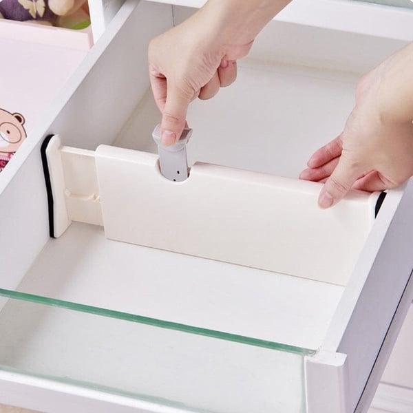 Séparateurs de tiroirs réglables pour commode Lighteme | ACHETEZ-EN 1, OBTENEZ-EN 1 GRATUITEMENT