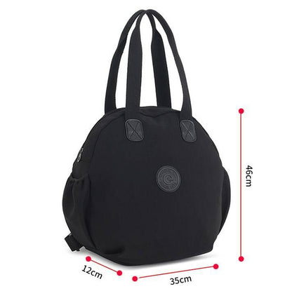 Sac à dos hydrofuge portable pour femme Lighteme