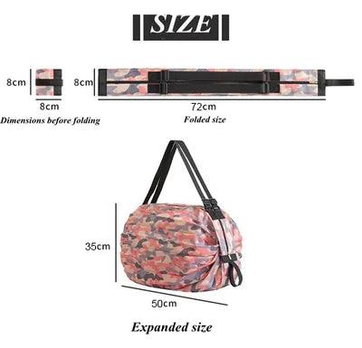 Lighteme Foldable Tote Bag