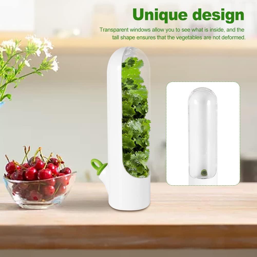 Contenants de conservation pour légumes et herbes aromatiques Lighteme pour préserver la fraîcheur | ACHETEZ-EN 1, OBTENEZ-EN 1 GRATUITEMENT (2 PIÈCES)
