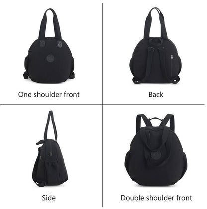 Sac à dos hydrofuge portable pour femme Lighteme