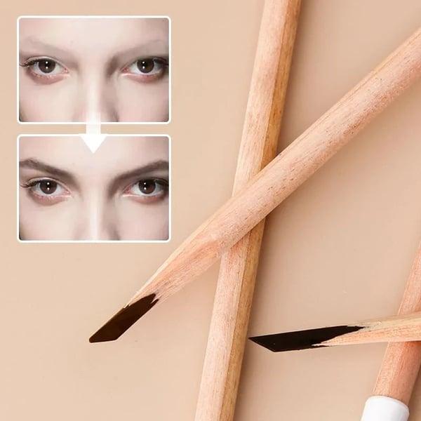 Lighteme Augenbrauenstift mit Holzkante | 1 KAUFEN, 1 GRATIS ERHALTEN (2 STÜCK)