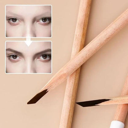 Lighteme Augenbrauenstift mit Holzkante | 1 KAUFEN, 1 GRATIS ERHALTEN (2 STÜCK)