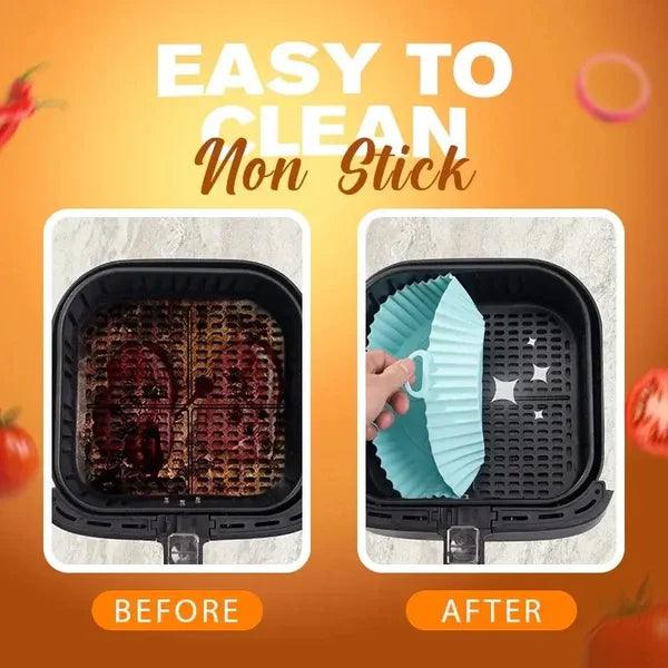 Lighteme Silikon-Luftfritteusentablett | 5er-Pack