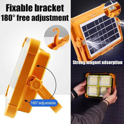 Tragbare Solar-Außenleuchte von Lighteme