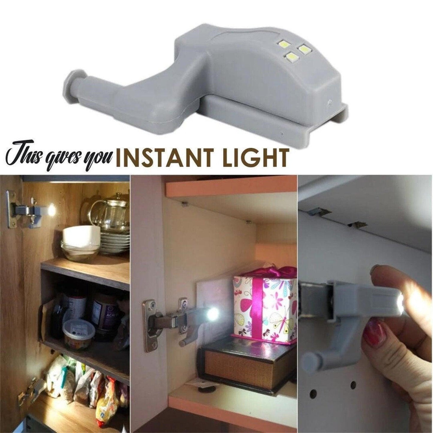 Lighteme Automatisches LED-Licht für Schränke