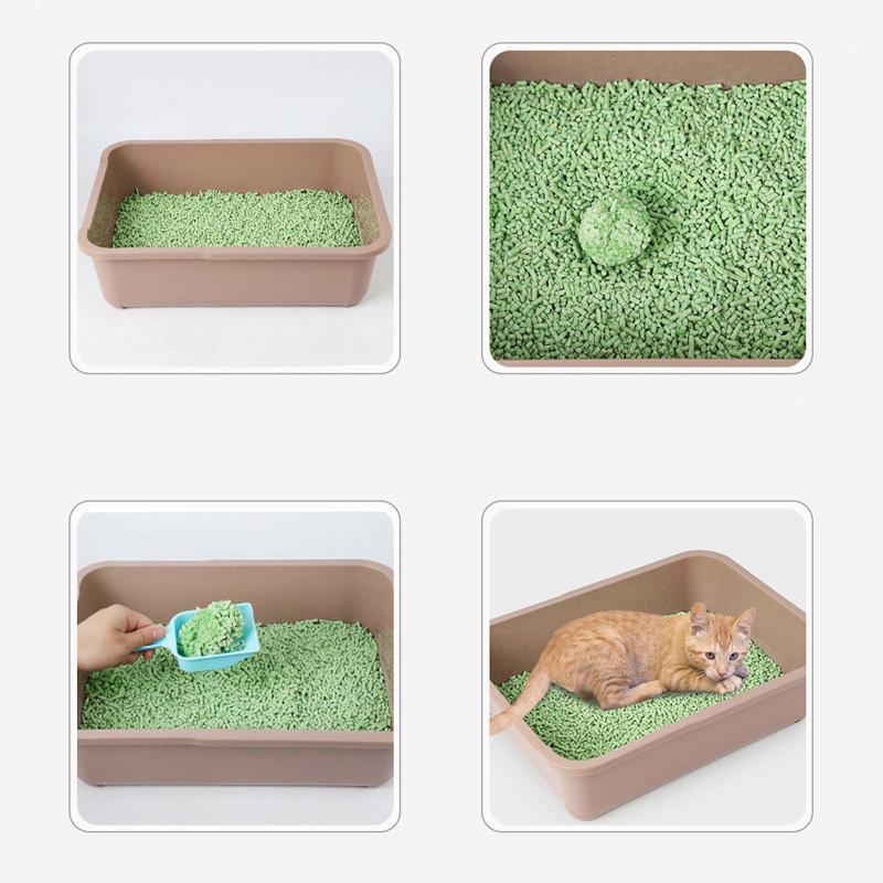 Lighteme 6L BiodegradableTofu Cat Litter (4 colors)
