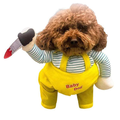 Lighteme Hunde-Halloweenkostüm