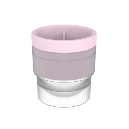 Lighteme Round Ice Cube Silicone Mold Set of 3