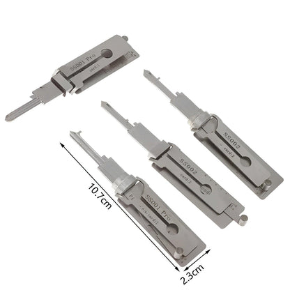 (4-Pack) Lighteme Precision tool for locksmiths