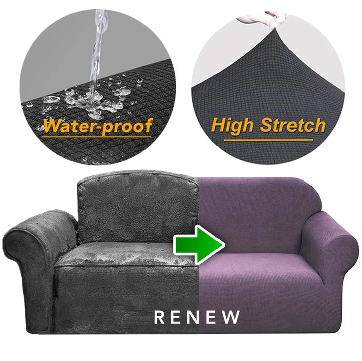 Lighteme Universal Sofa Cushion Elastic Cover (12 Colors)