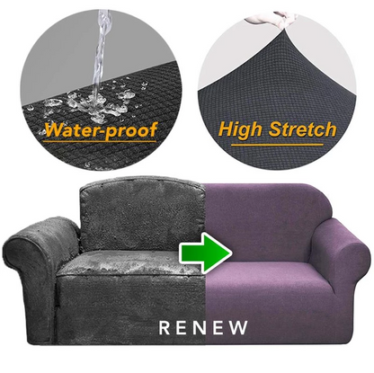 Lighteme Universal Sofa Cushion Elastic Cover (12 Colors)