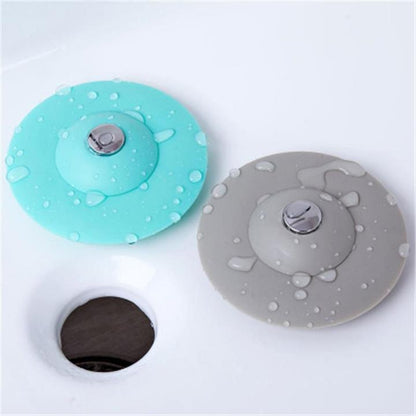 Lighteme Press Type Silicone Sink Strainers (2 colors)