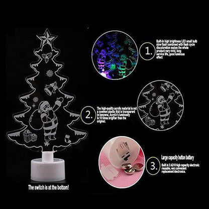 Lighteme Christmas Night Light (3 pcs) (3 styles)