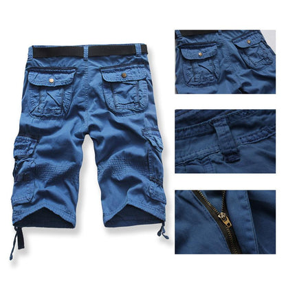 Ihrtrade - Tactical Cotton Men Cargo Shorts (8 Colors),Colored Contact Lenses